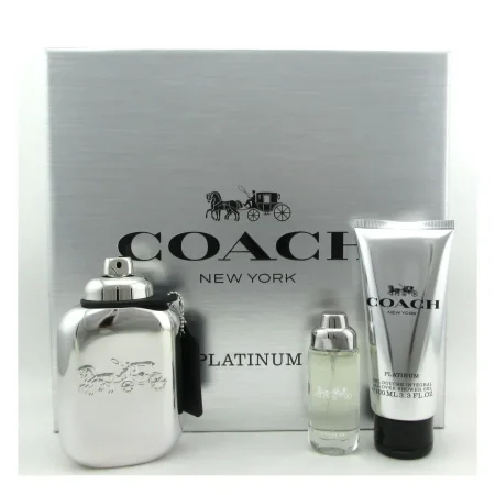 Coach Platinum Gift Set For Men